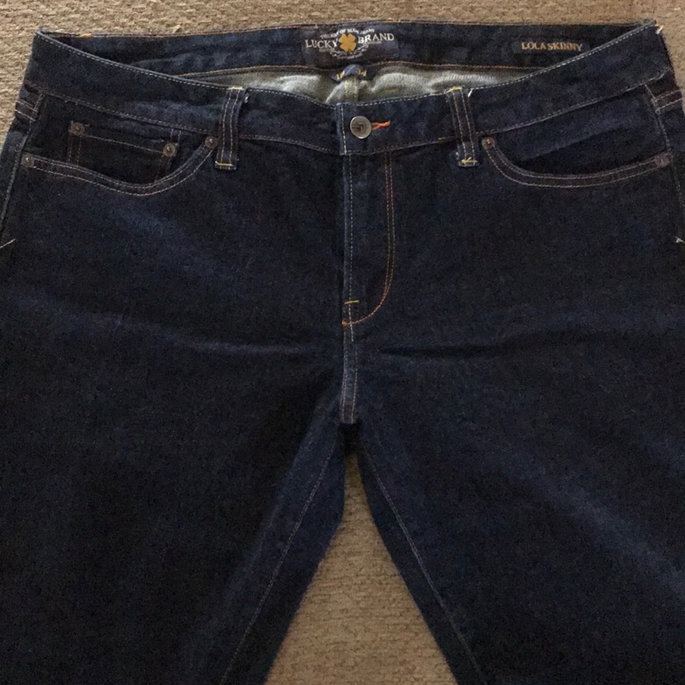 Lucky Brand Straight Leg Jeans